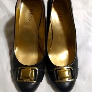 Guess genuine leather shoes